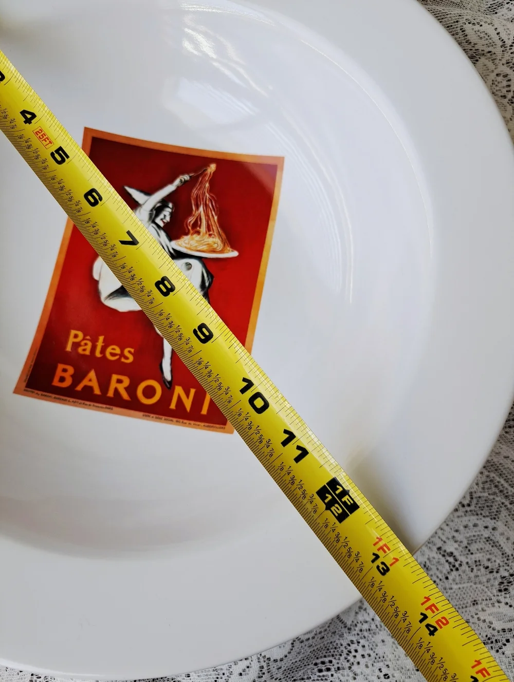 Vtg Pottery Barn Pasta Posters Pates Baroni 13 1/4